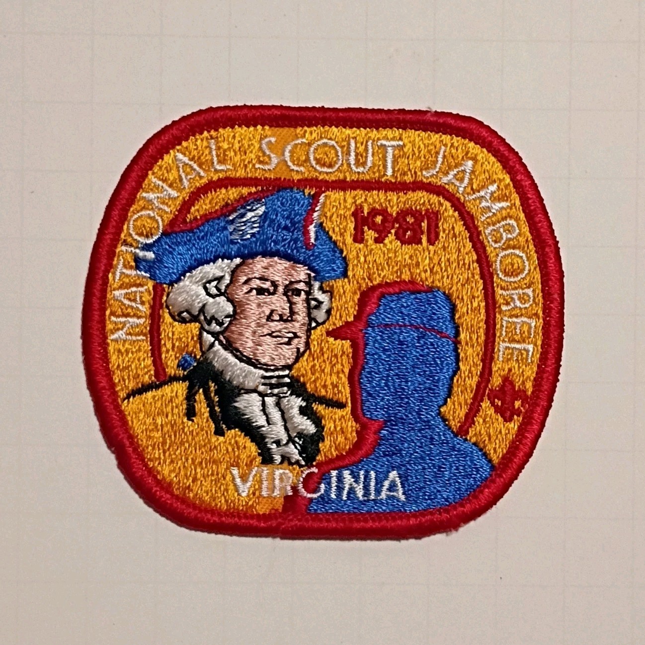 Boy Scouts National Scout Jamboree Virginia 1981 Patch Single Unit