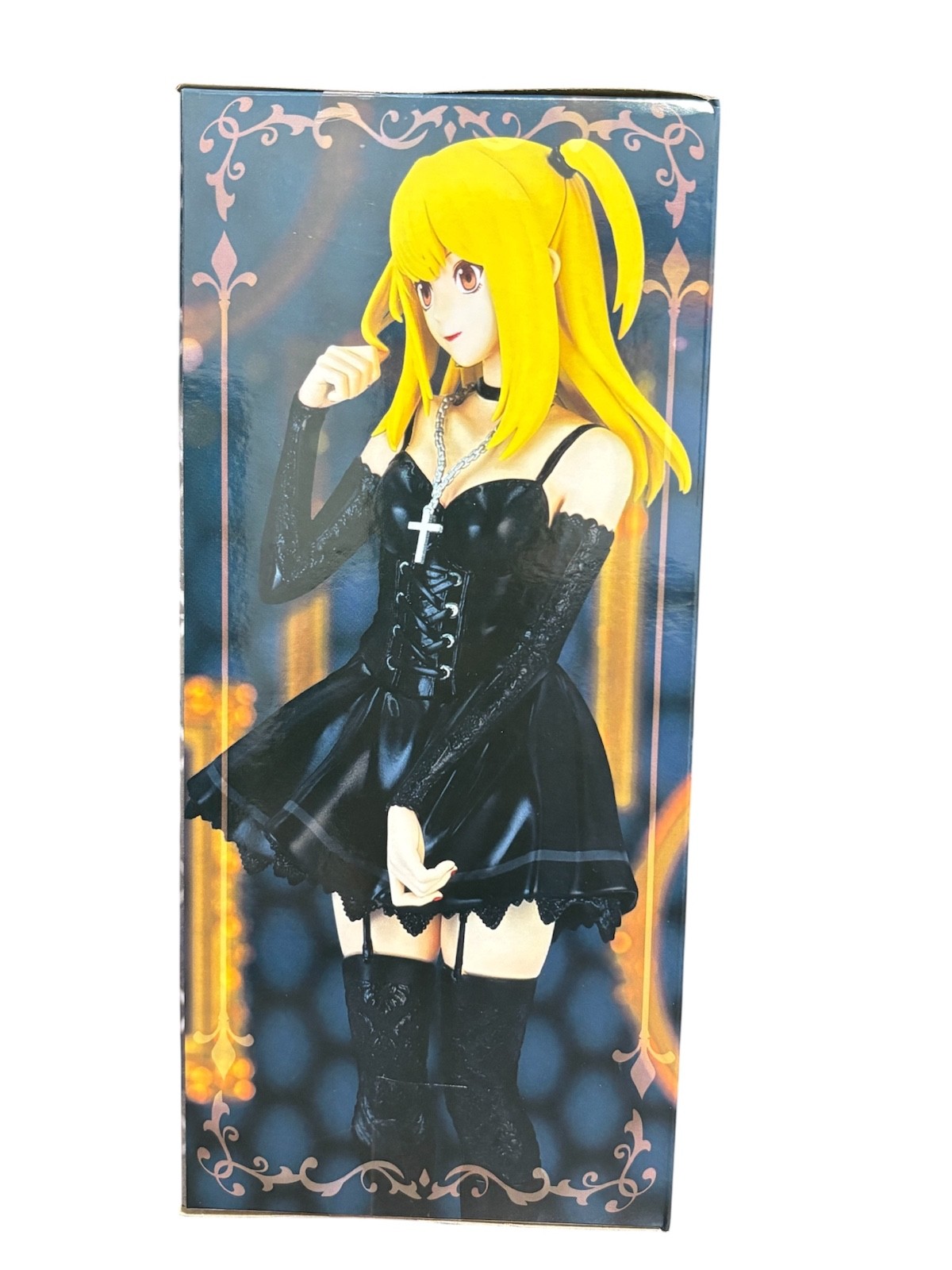 DEATH NOTE Misa Amane Prize Figure Konami Anime Figure Brand New Unopened