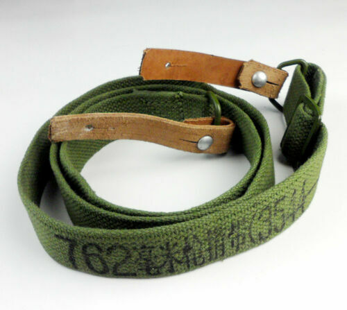 Chinese Army Type 56 Canvas Gun Sling SKS Sling With Military Green 49“