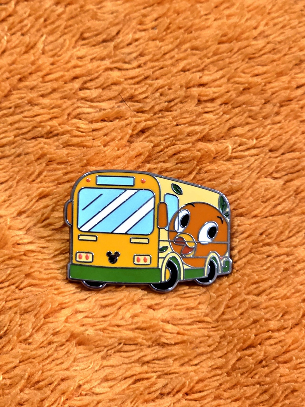 FULL SET OF 5 – Disney Hidden Mickey Buses Pin Walt Disney World 2026 NEW Wave A