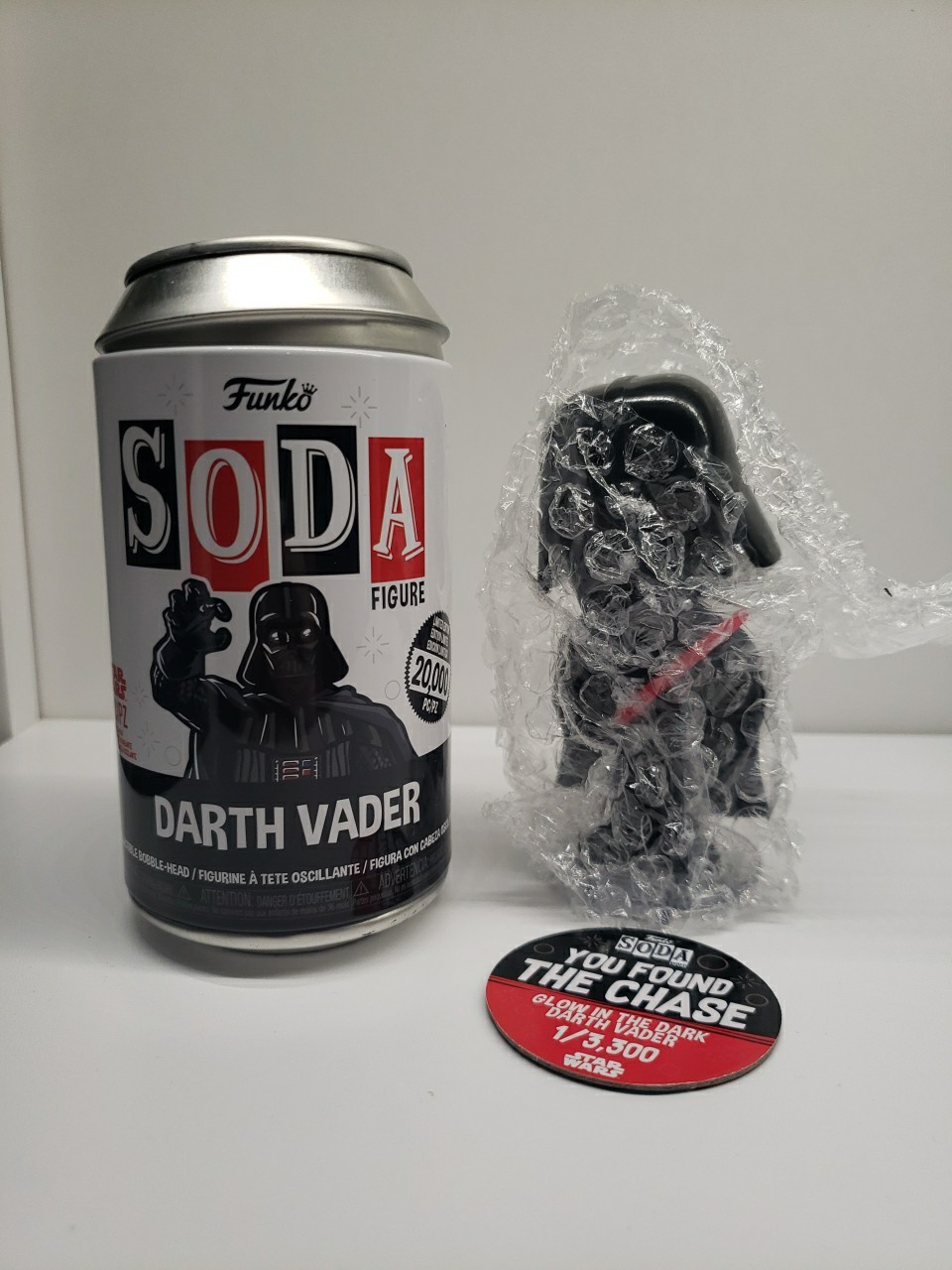 Funko Soda: Star Wars Darth Vader 4.25″ Figure in a Can(CHASE)