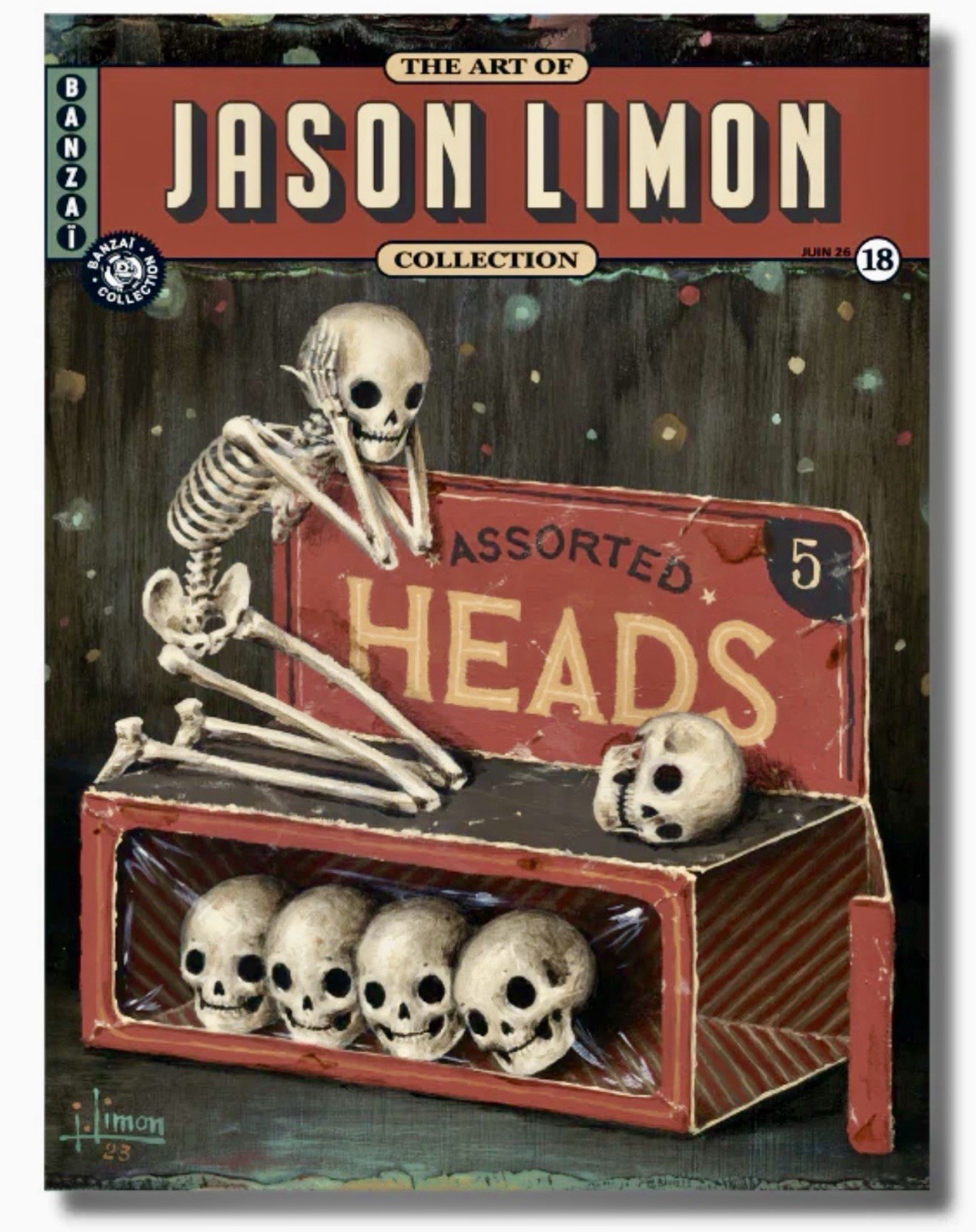 • The Art of Collection… #18: Jason LIMON • 1/100 LMTD ED -FRENCH IMPORT-