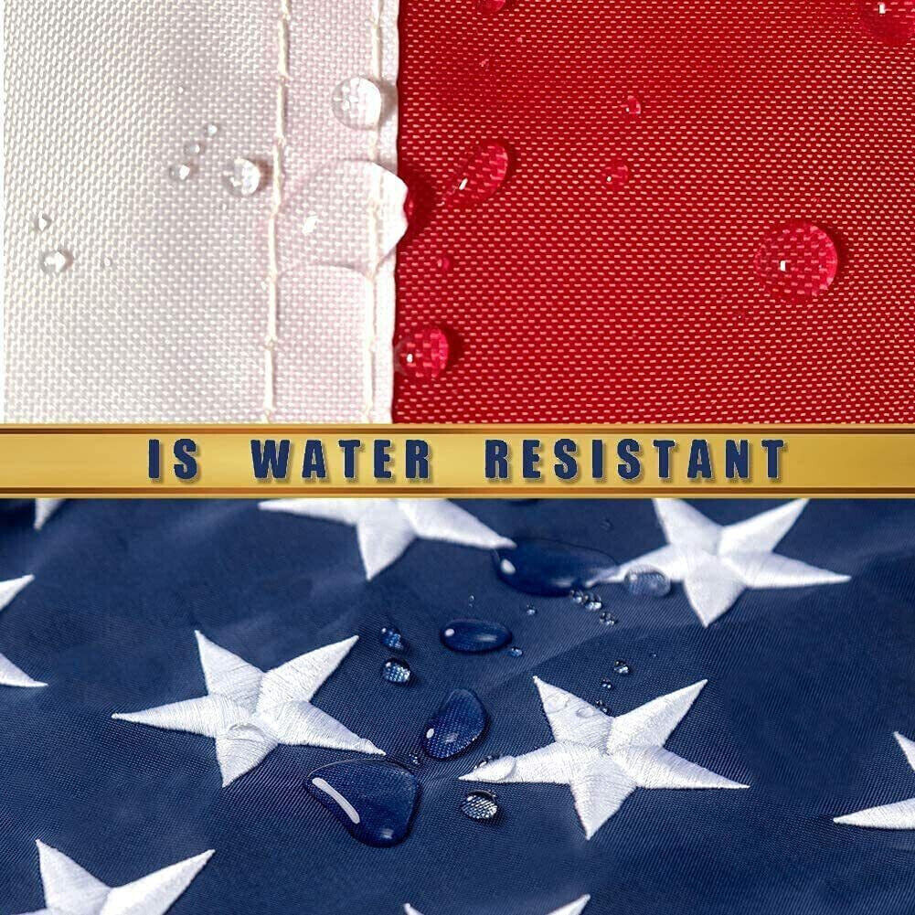 US American Flag 4×6 Luxury Embroidered United States Flag Outdoor