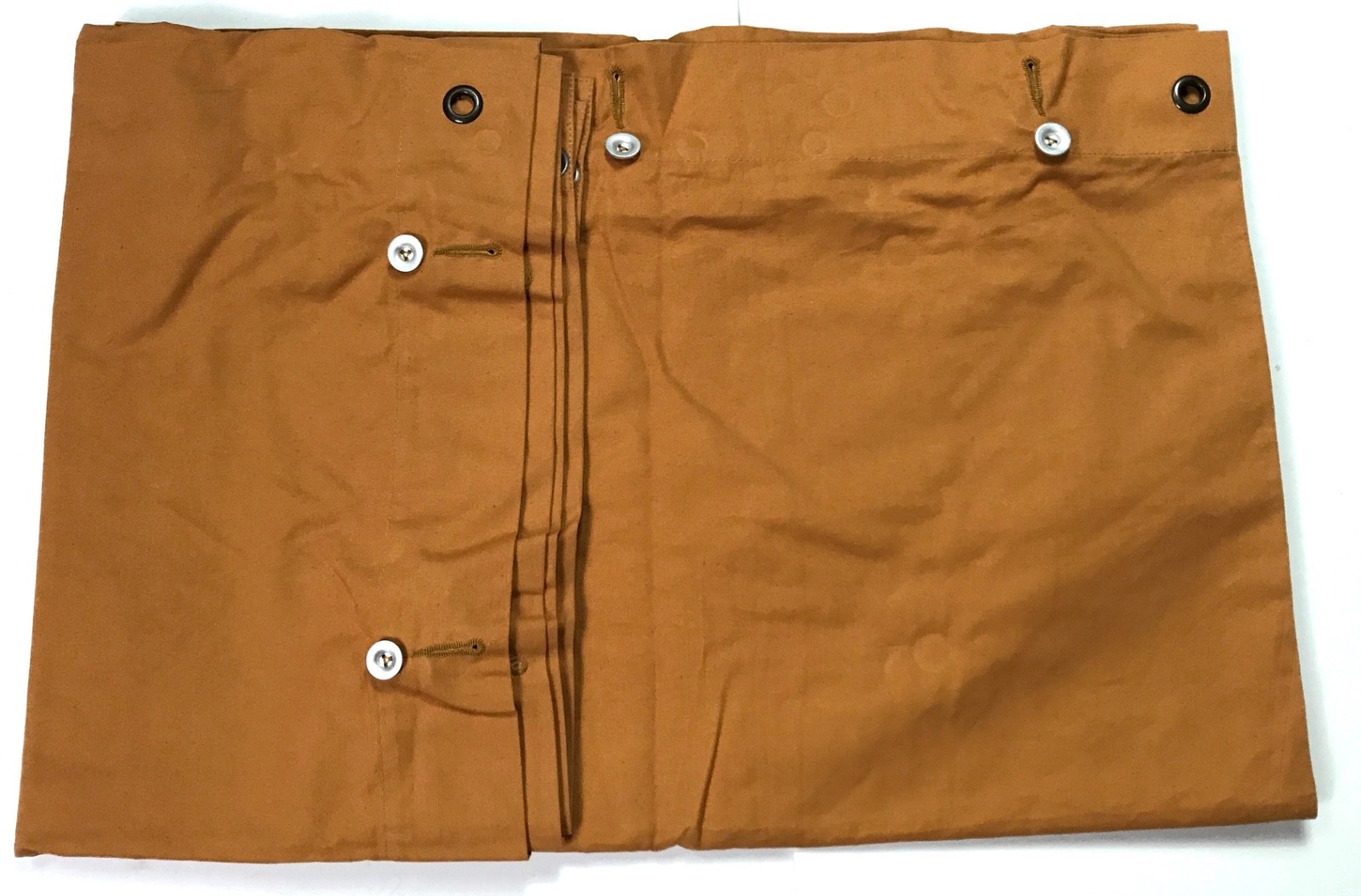 WWI GERMAN M1893 INFANTRY ZELT ZELTBAHN SHELTER HALF REDISH BROWN OCRE