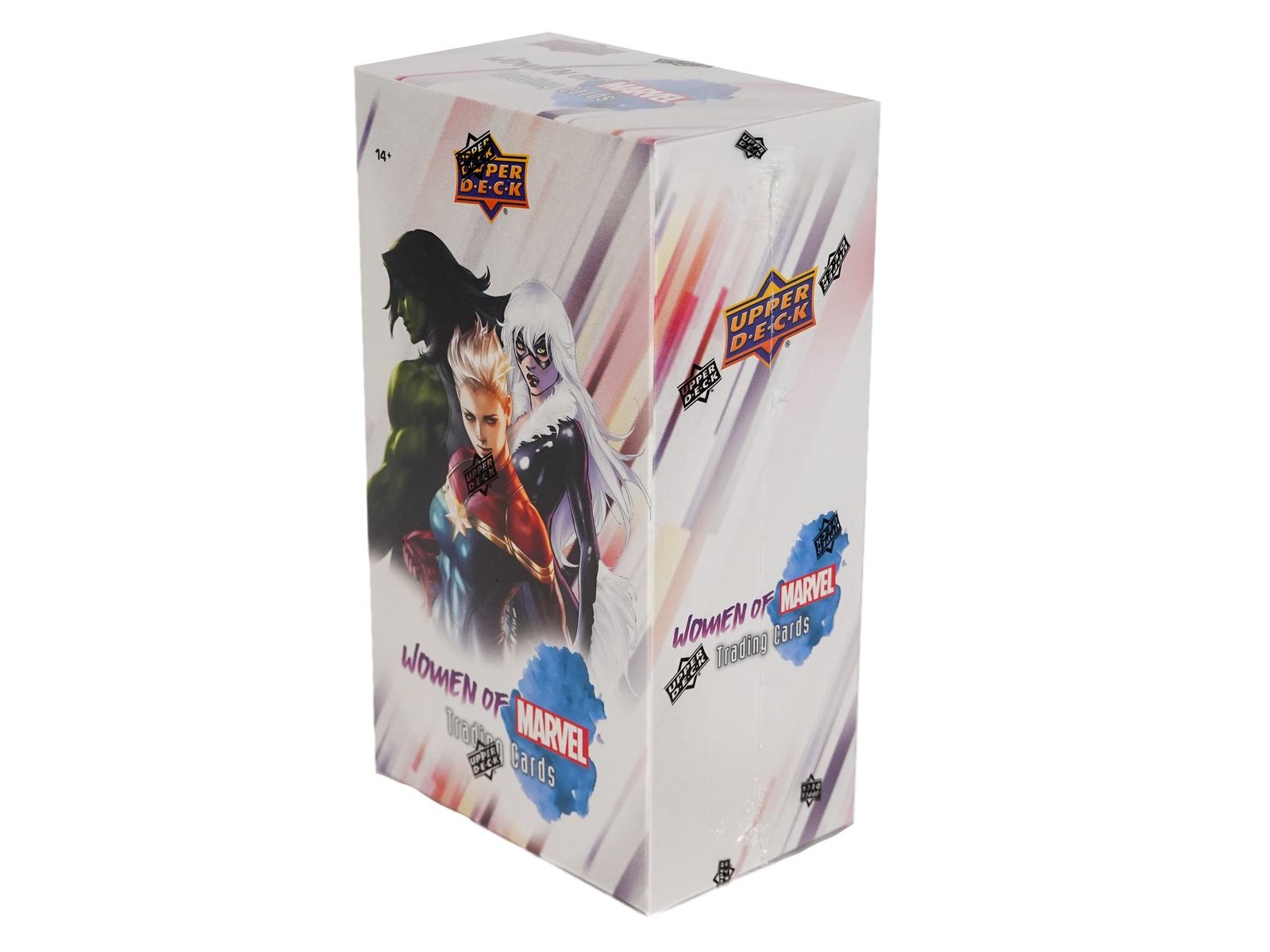 2024 Upper Deck Women of Marvel 12-Box Case