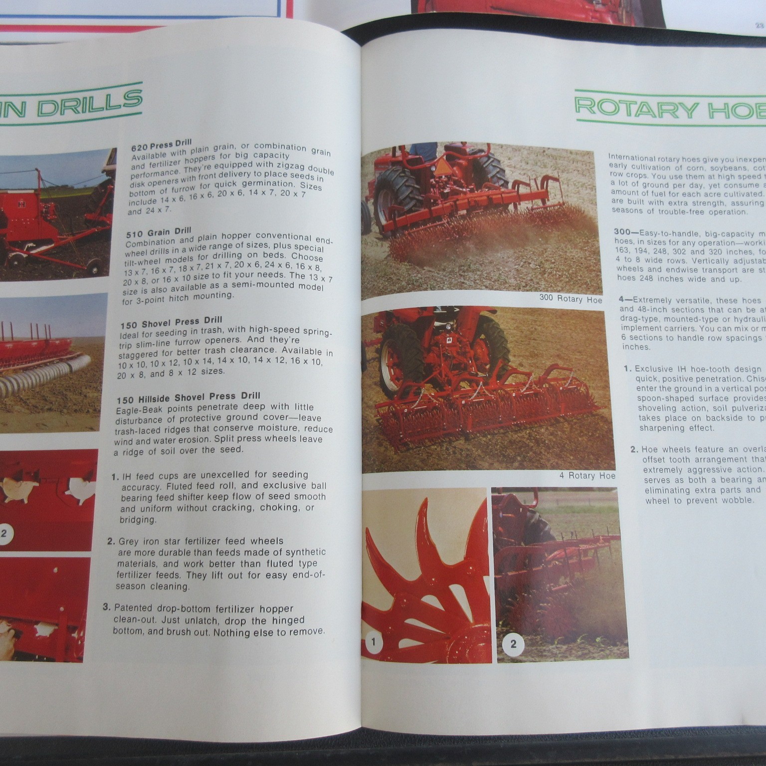 Vintage International Harvester 1976 Buyer’s Guide Brochure Ag Equip. 200 years