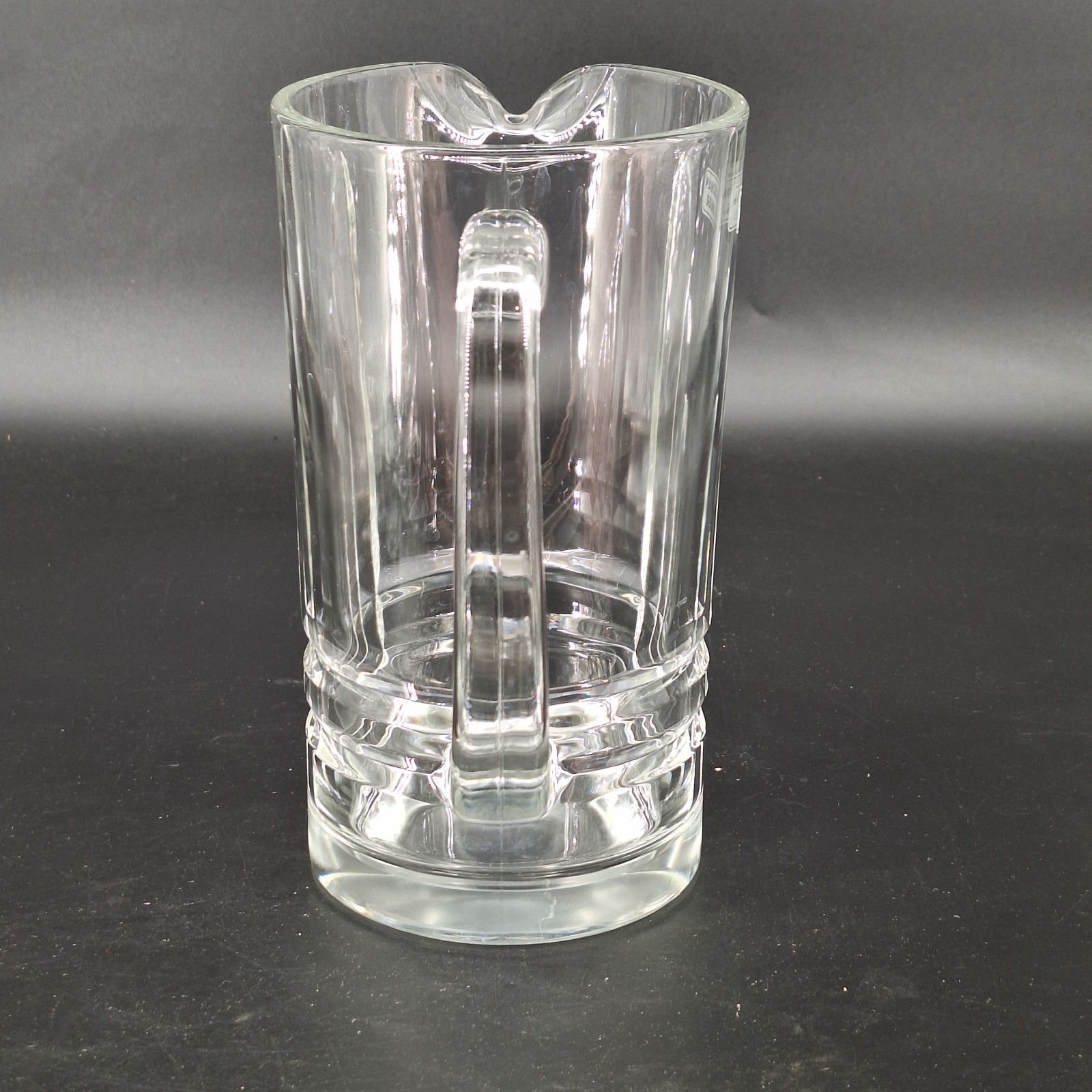 Luminarc Verrerie D‘ Arques Glass Pitcher w Spout Etched Wolohan Lumber