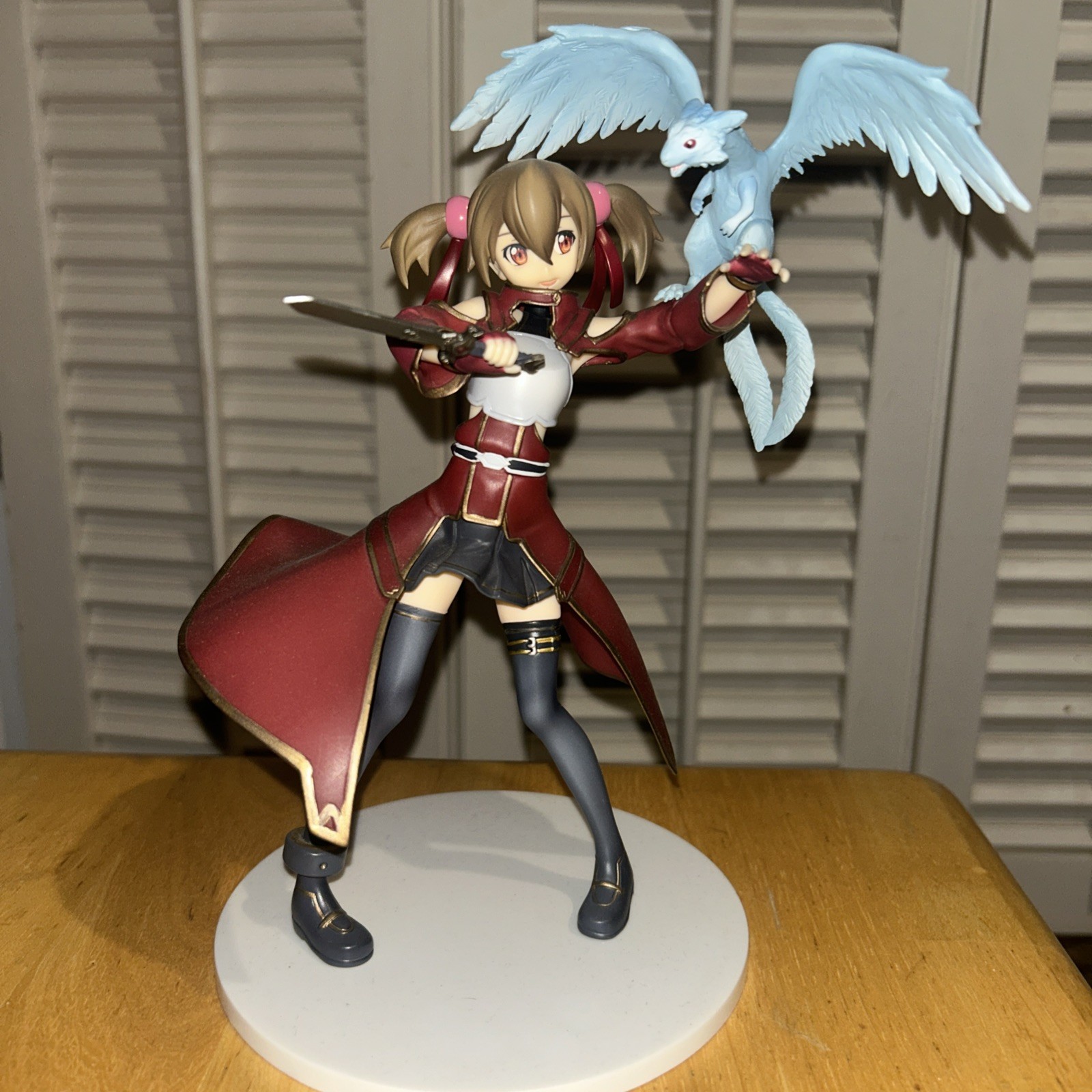 Sword Art Online Silica 1/8 Scale PVC Figure FREEing Import Toy