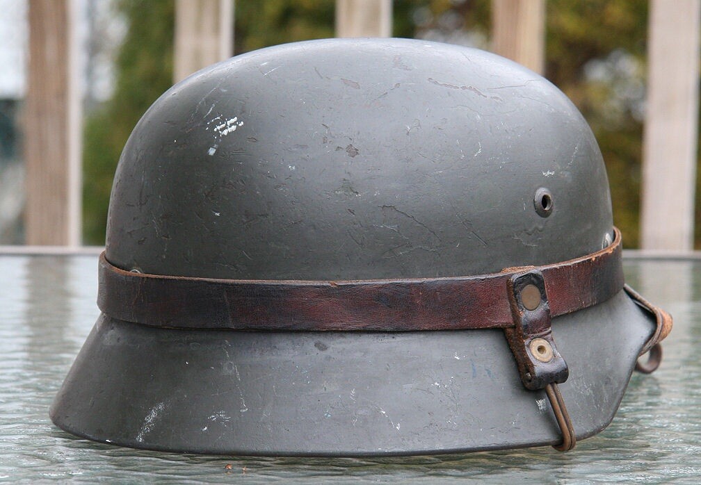 WWII German Helmet Carry Strap Accurate Reproduction