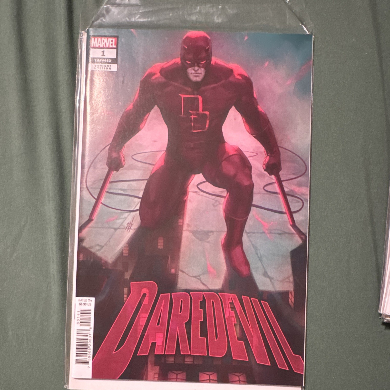 Marvel Daredevil #1 Single Issue Comic Book Matt Murdock Color Single Unit
