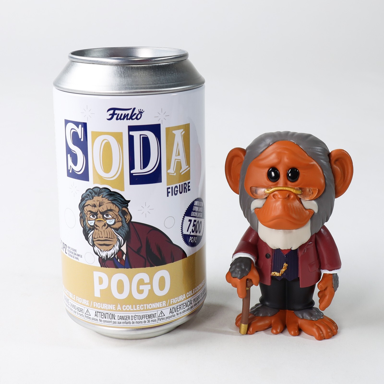 Funko Vinyl Soda: Umbrella Academy – Pogo