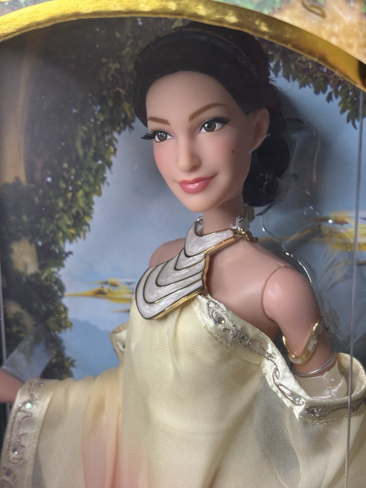 2026 Disney Parks Star Wars Attack Of The Clones Padme Amidala 17” LE Doll NEW