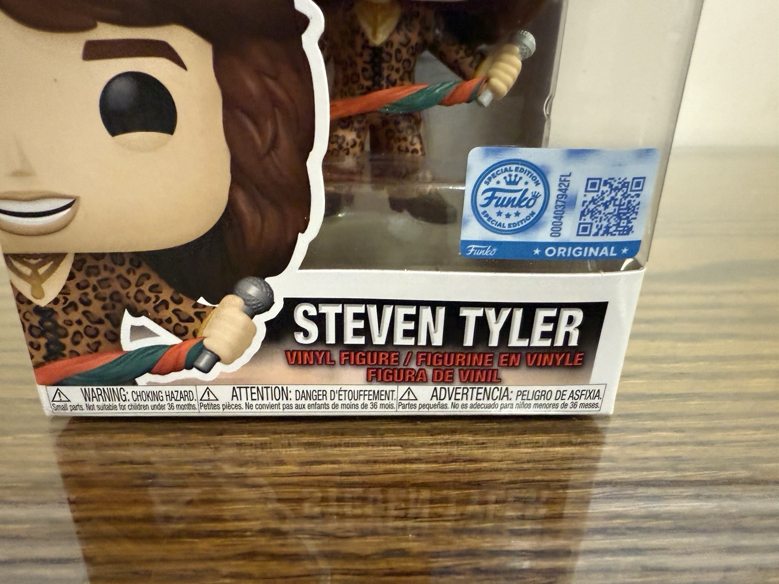 Funko Pop! Aerosmith #475 Steven Tyler (Leopard Print Outfit) 🐆🎸VAULTED🎸🐆
