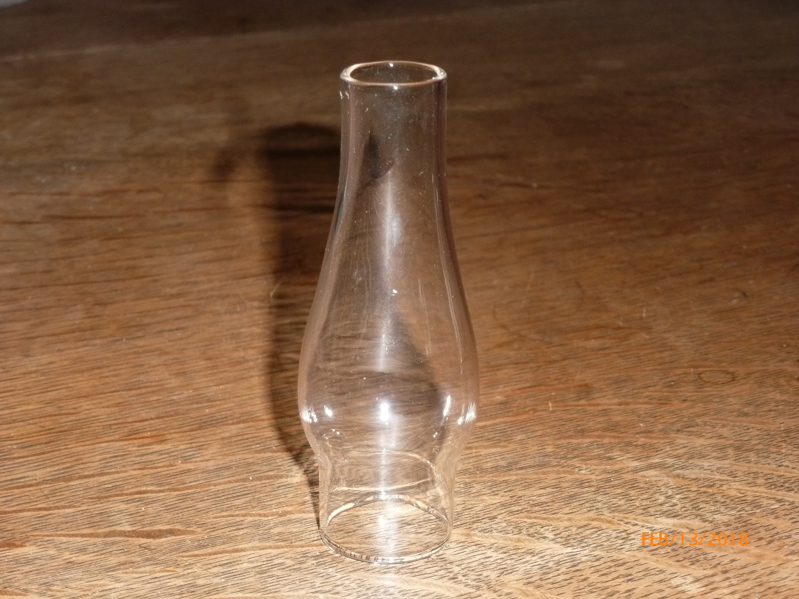 Small 3 7/8″ Miniature Oil Lamp Chimney 1 1/8″ fitter mini kerosene