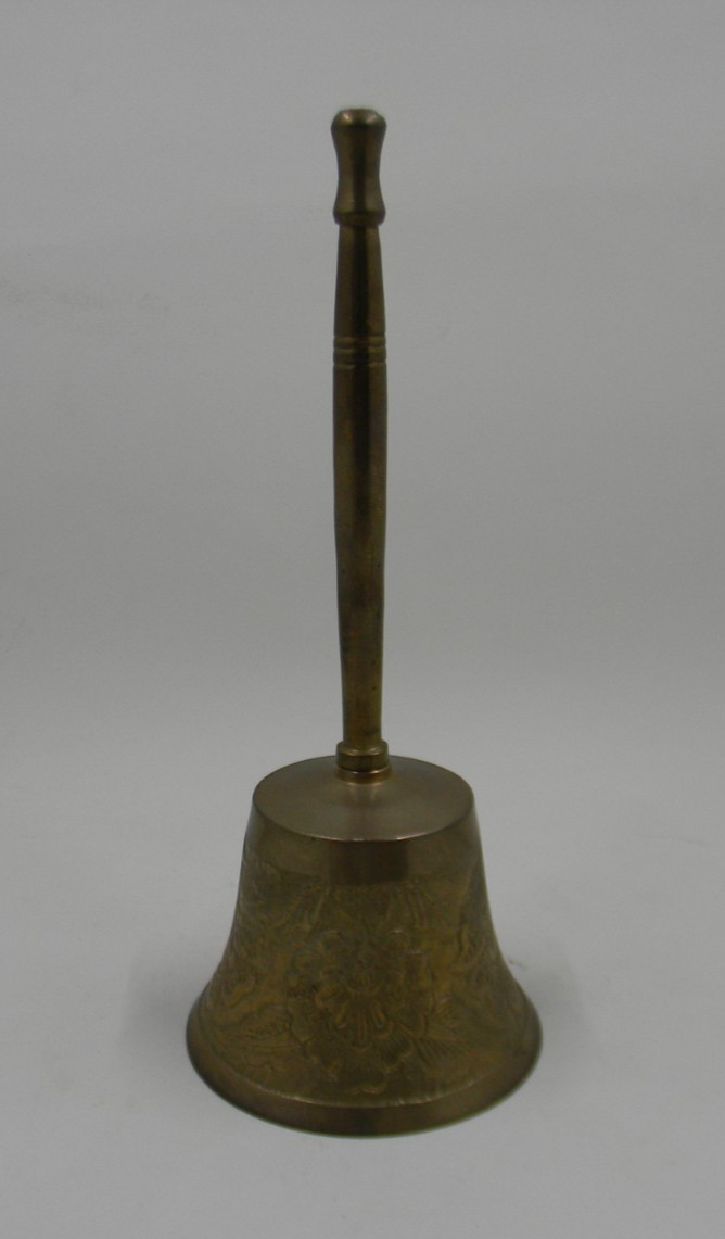 Brass Bell India 6.5″ Tall