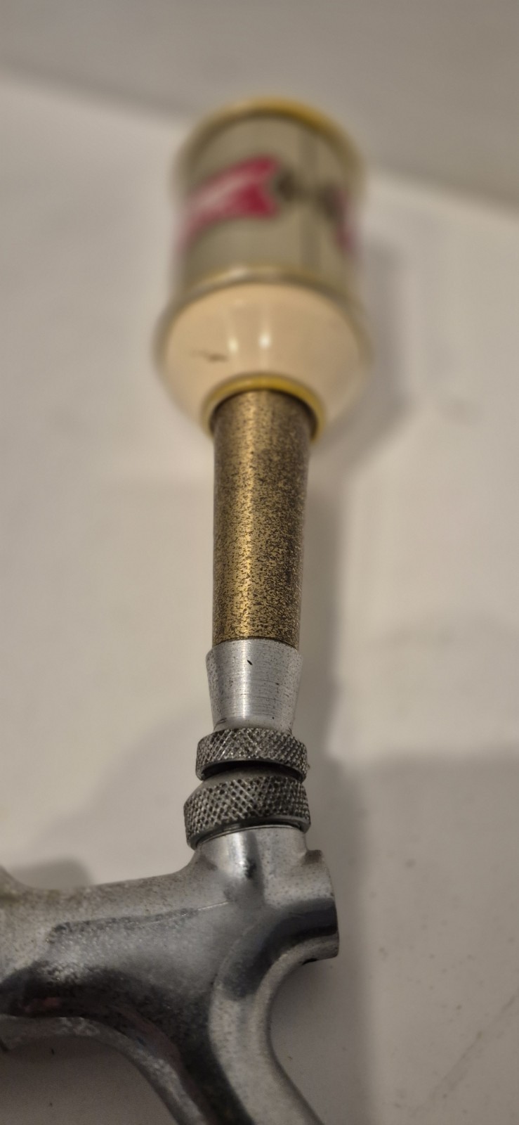 Miller High Life Branded Beer Tap Handle Milwaukee Bar Vintage Rare