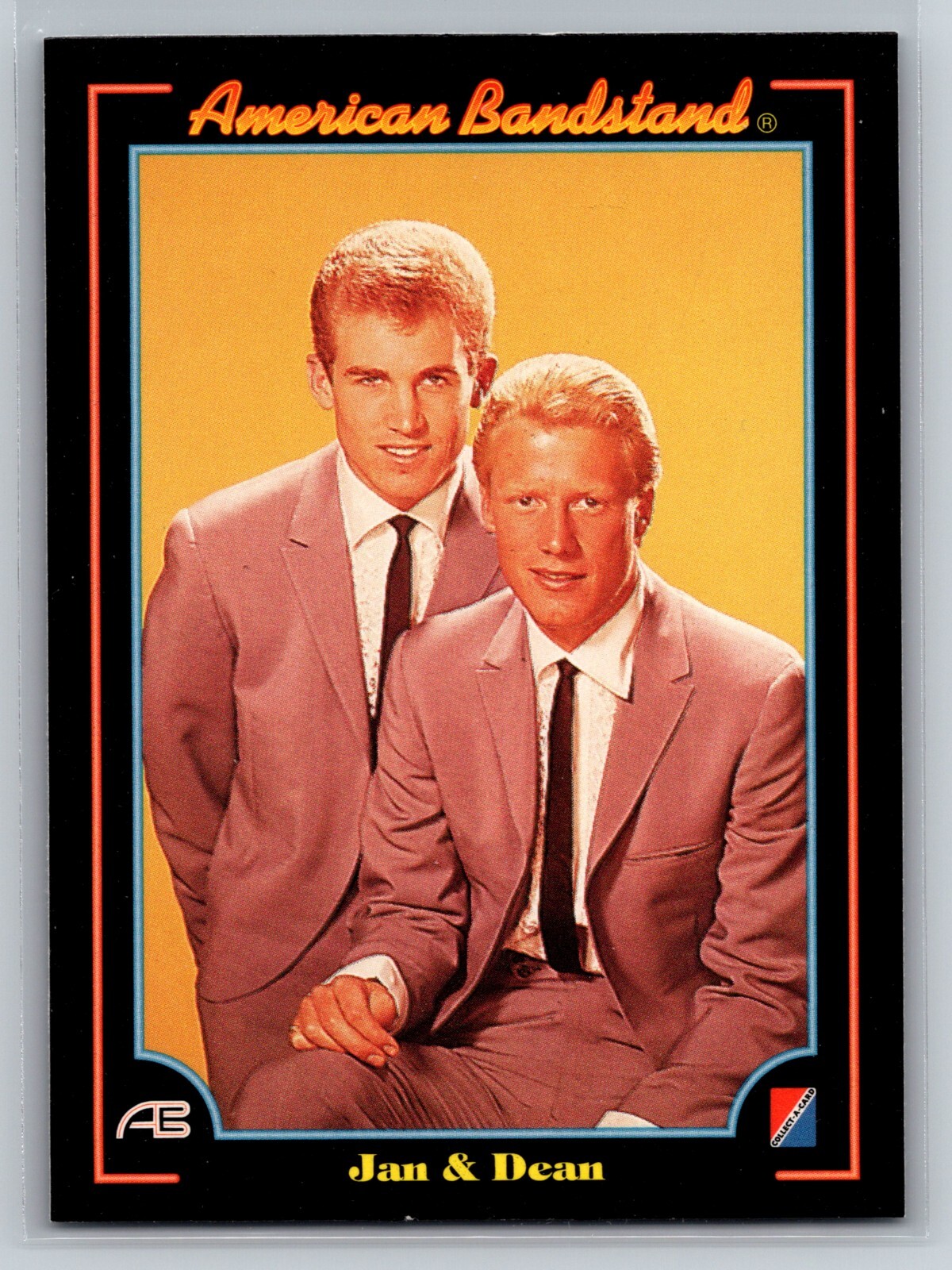 1993 American Bandstand Trading Card Jan & Dean #33