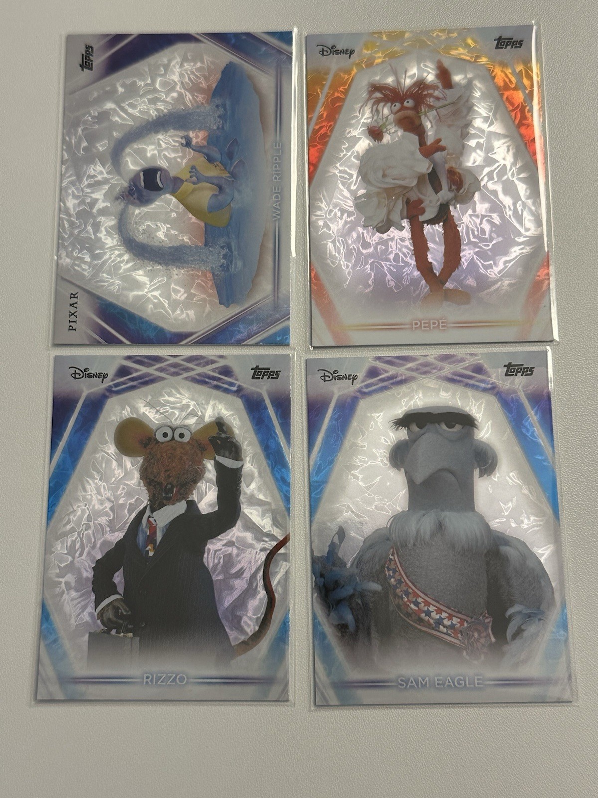 2026 Topps Disney Neon – Snow Caps Parallel – Complete Your Set
