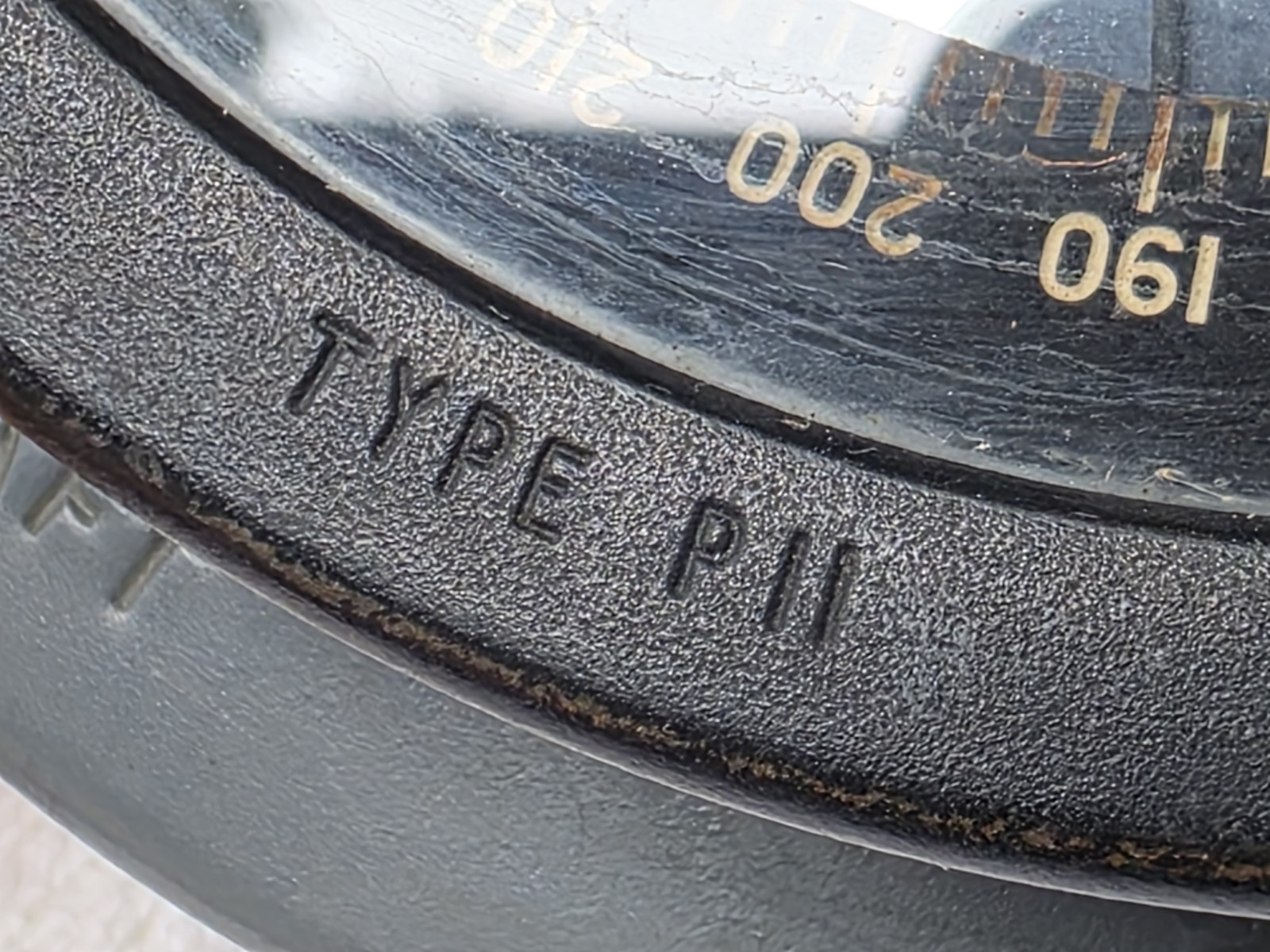WW2 RAF Type P.11 Magnetic Aircraft Compass