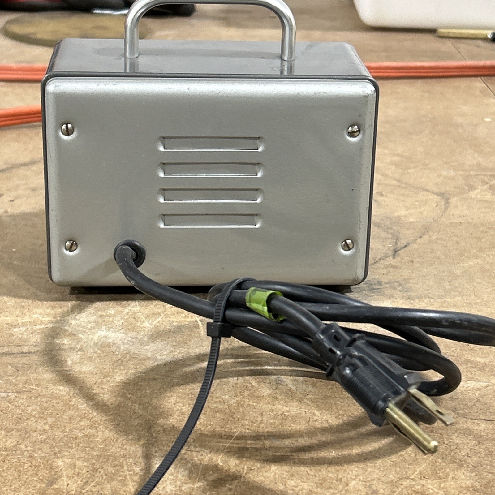 Vintage Test Burst Duration And Frequency Generator Tone/Pulse Burst Working