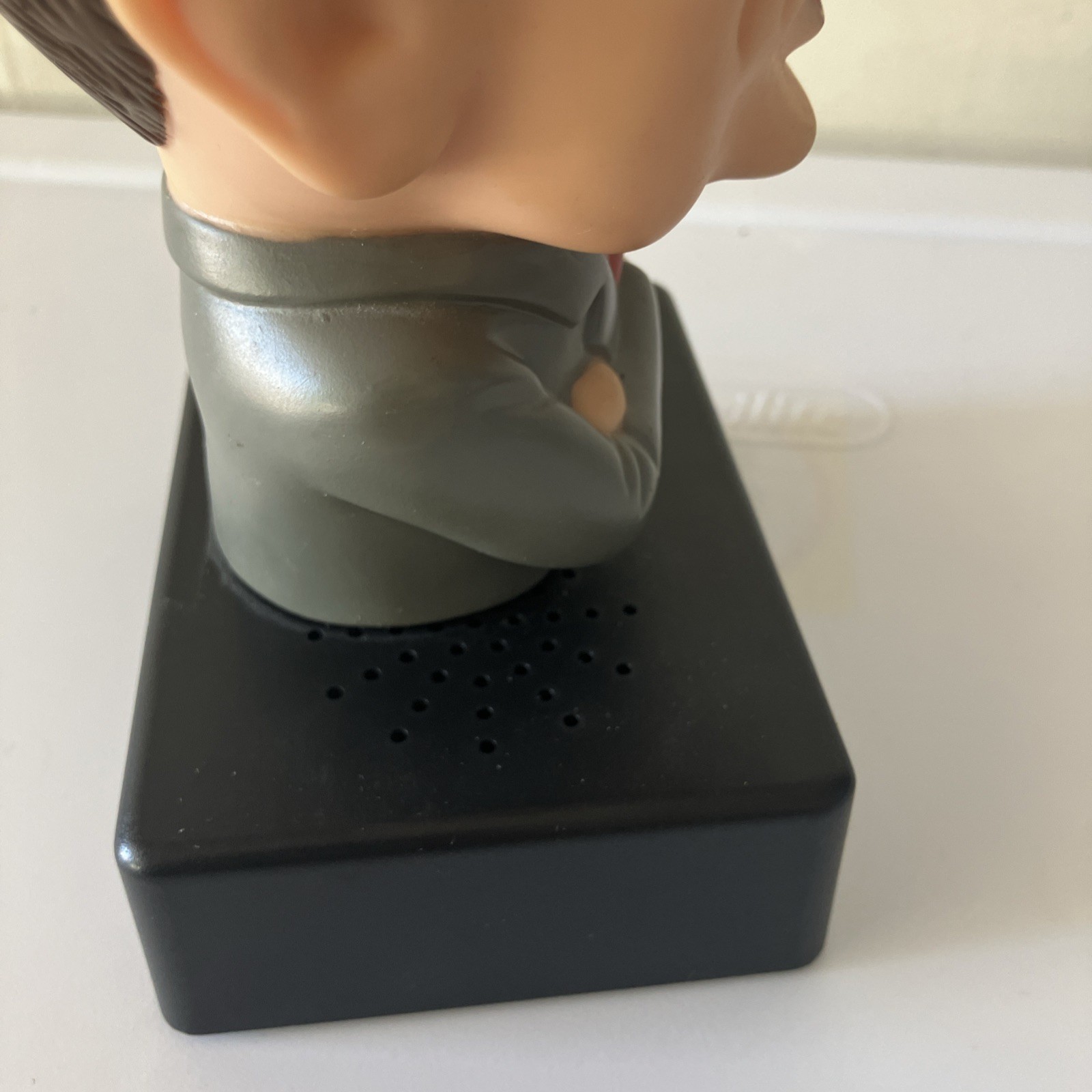 Vintage 1991 Yes Man Talking Figure John Rau Executive Desk Toy Tested