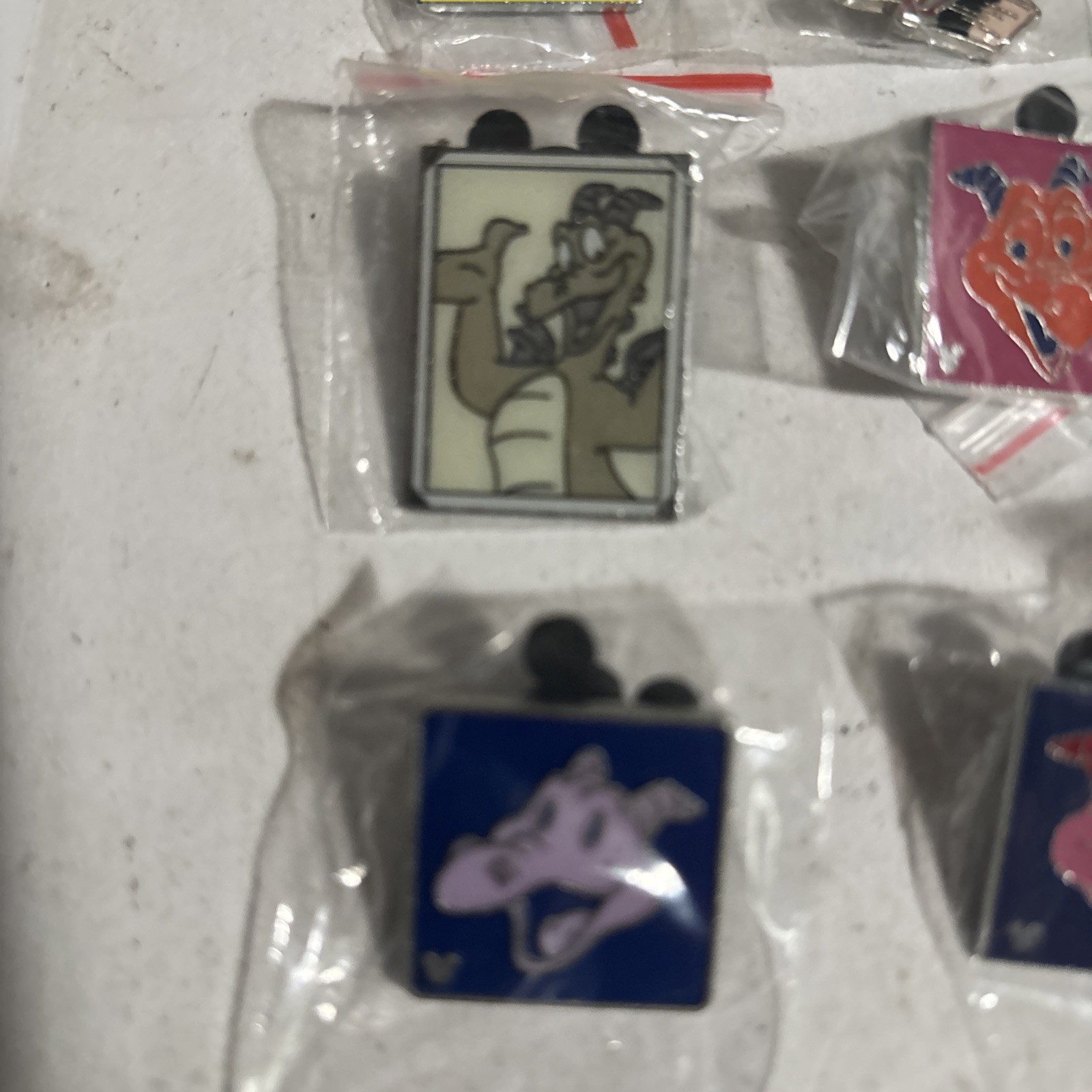 Disney FIGMENT MULTI-COLOR only Pins lot of 11