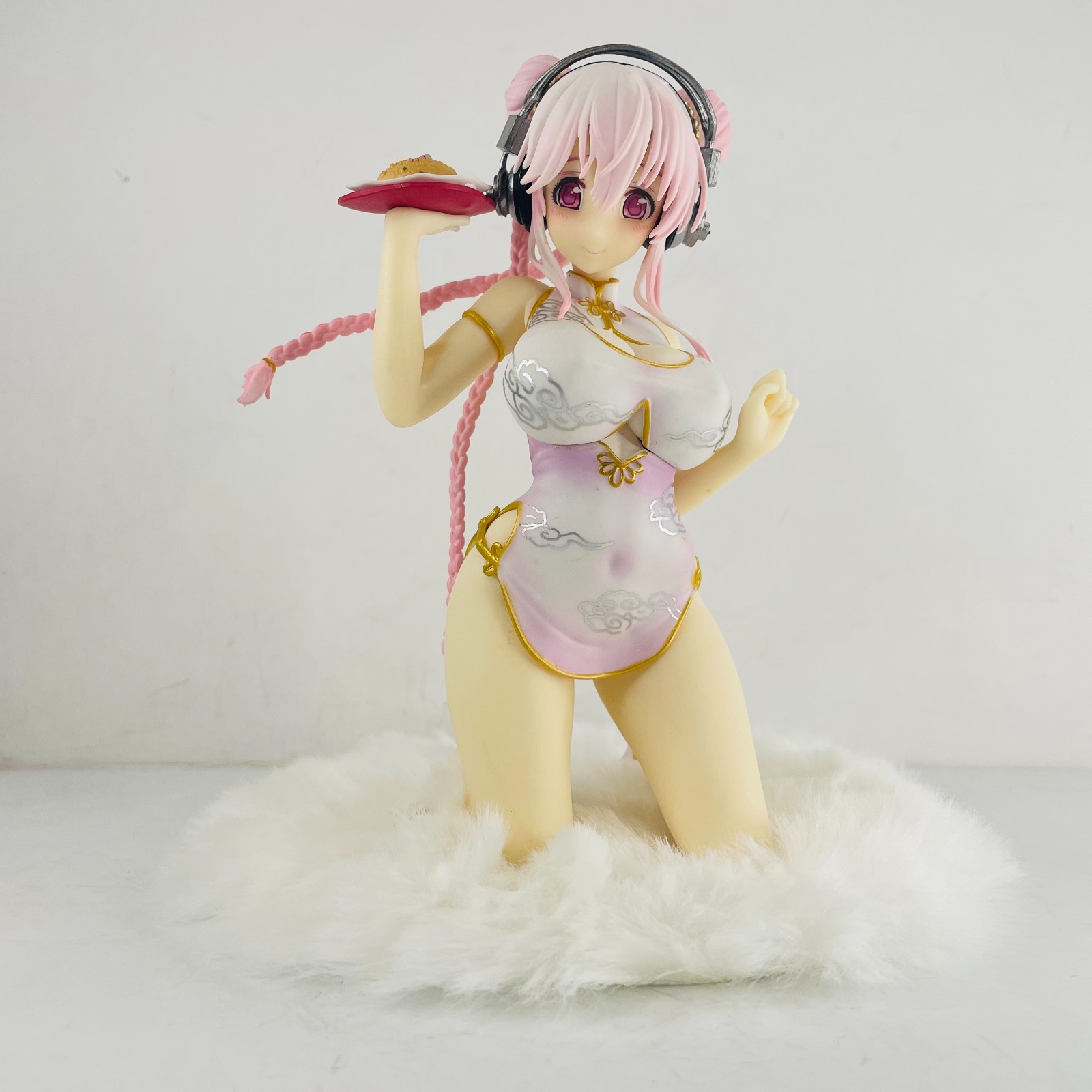 Super Sonico Cheongsam China Dress 6-inch Anime Figure Statue Model Toy