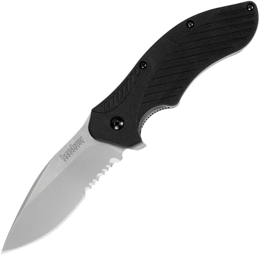 KERSHAW – CLASH P/S Spring Assist SPEEDSAFE Flipper Knife KAI 1605ST „Clam-Pack“