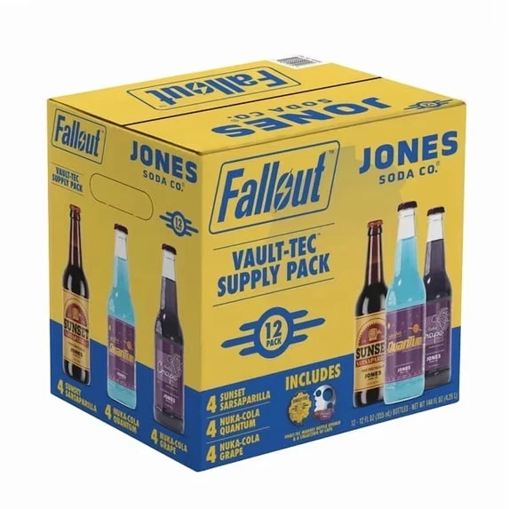 Fallout x Jones Soda Co – Vault-Tec Supply Pack Costco Exclusive – FAST SHIPPING