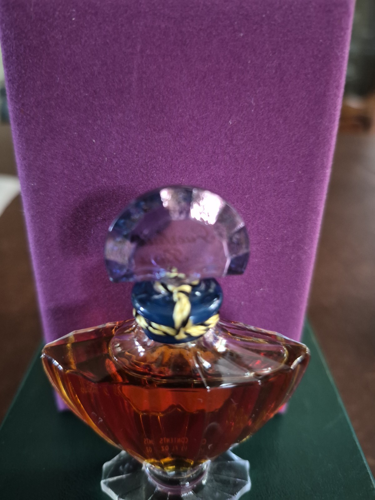 Vintage Guerlain Shalimar Extrait Perfume 1/3oz (10ml) Factory Wax Sealed
