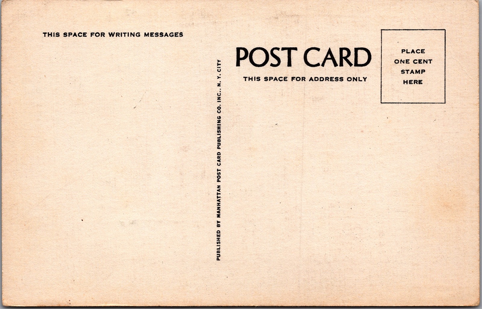 Undivided Back Postcard Washington DC US The Capitol Dome View