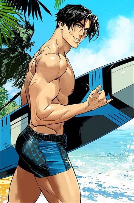 NIGHTWING #140 CVR D DAN MORA SWIMSUIT CARD STOCK VAR – PRESALE 7/15/26