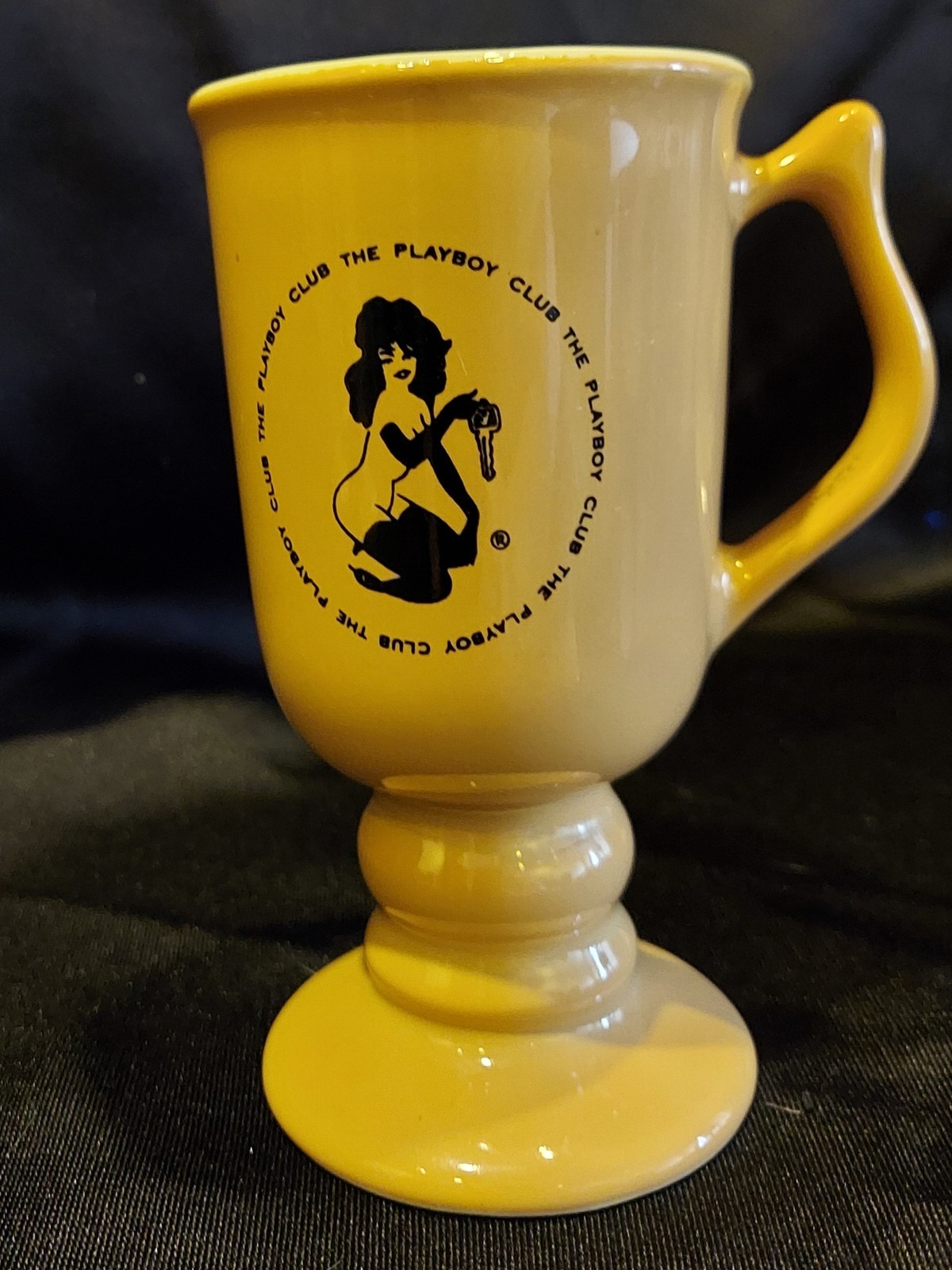 Vintage PLAYBOY Femlin Logo Irish Coffee Mug – Rare Hall 1272 Collectible