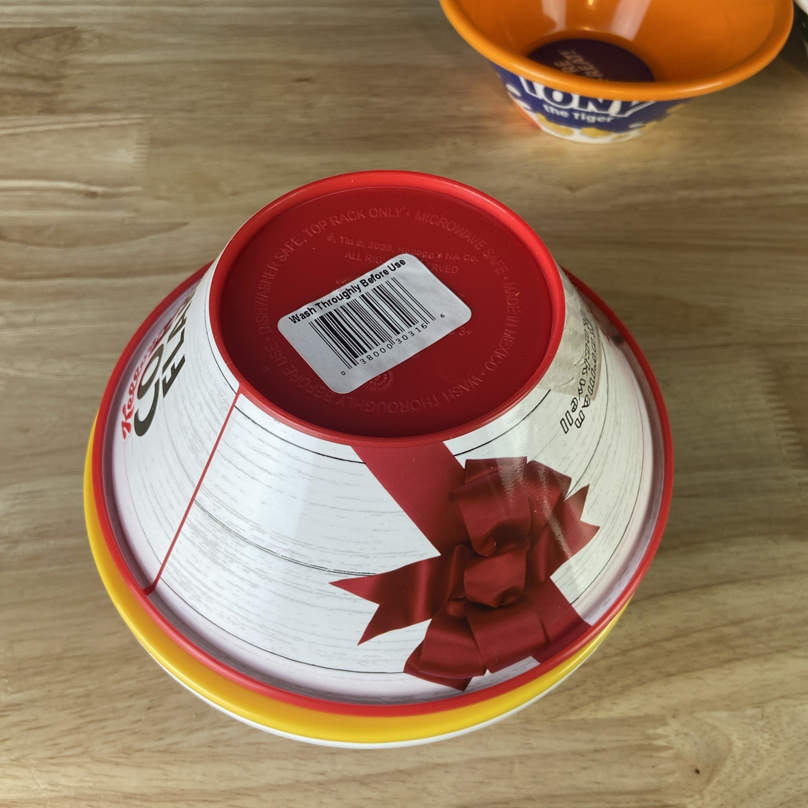 2023 Kelloggs Cereal Bowls COMPLETE SET Of 5 New Plastic