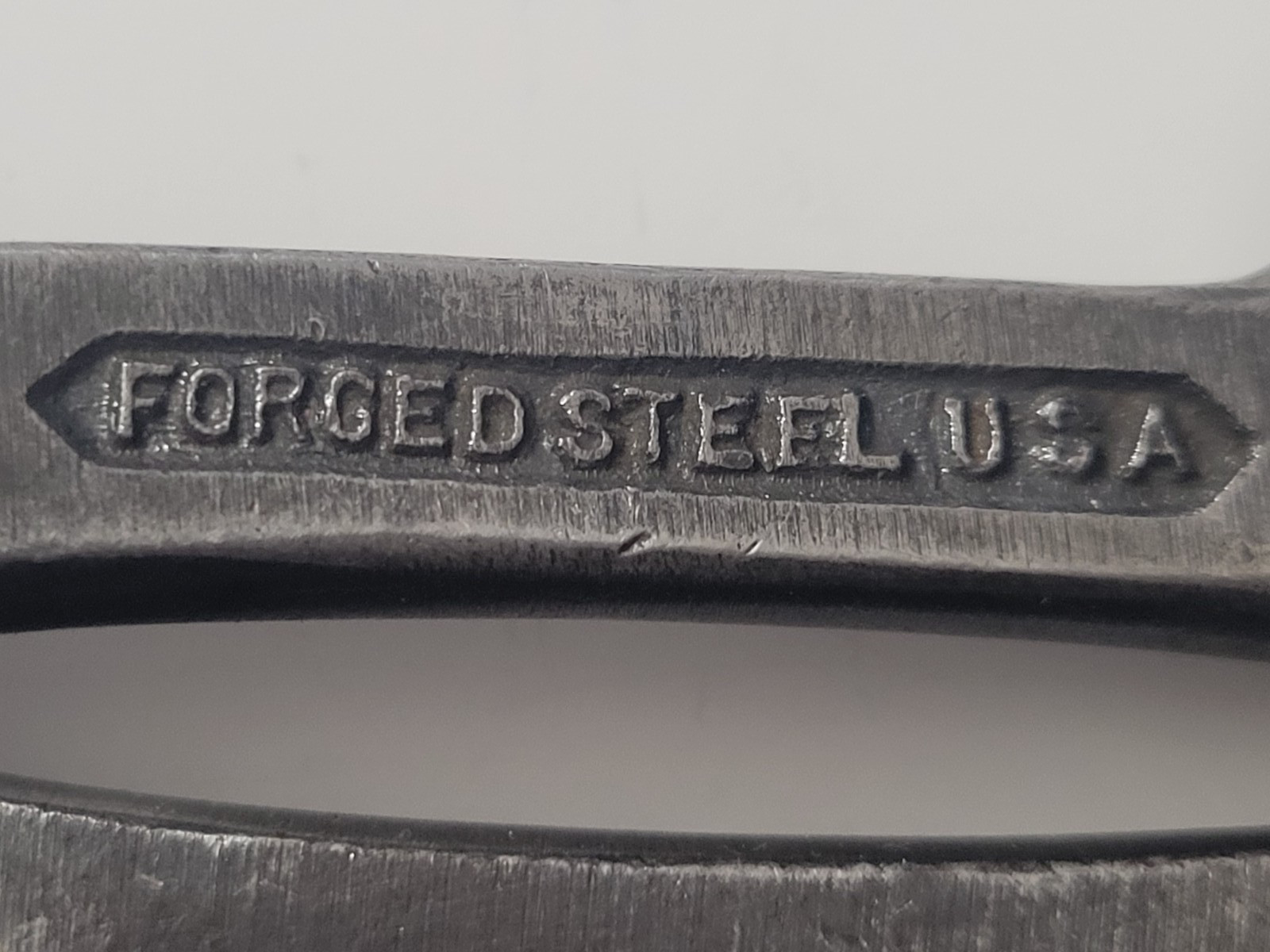 Vintage 1960’s Craftsman 7″ Tin Snips #4546 – V – Forged Steel USA