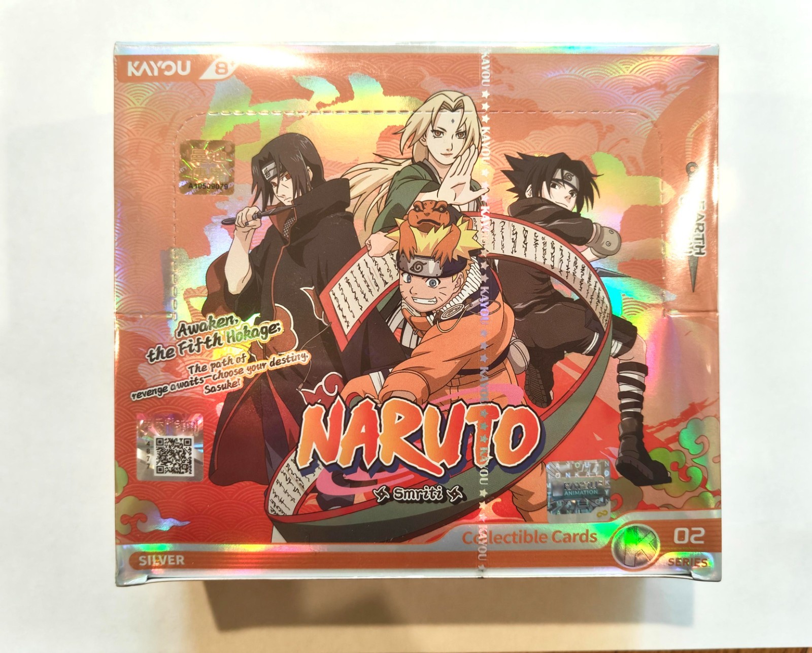 KAYOU NARUTO-Smriti Collectible Cards Earth Scroll English Version