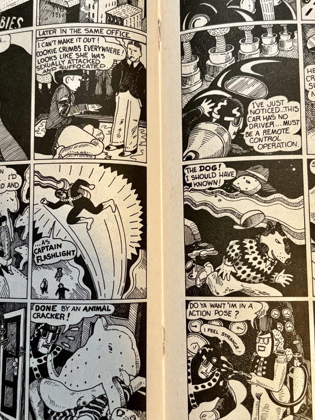 FUNNY ANIMALS 1972 Apex Novelties-R.Crumb, Art Spiegelman (1st MAUS) UNDERGROUND