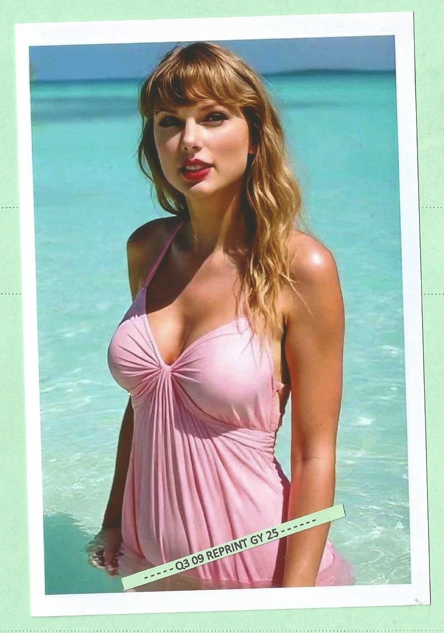 Found 4X6 Photo of a Beautiful Young Sexy Entertainer & Singer TAYLOR SWIFT