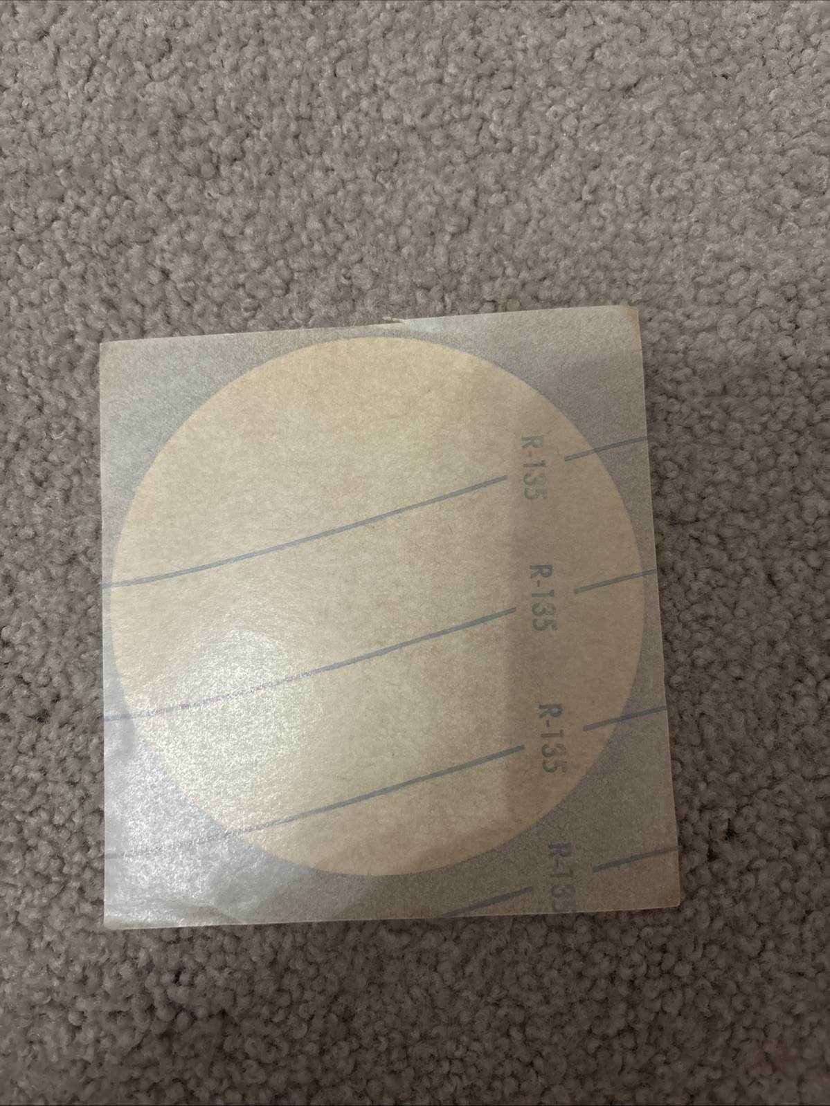 NOS Vintage Mobil Oil Flying Pegasus 4″ Sticker Decal – Unused and Original