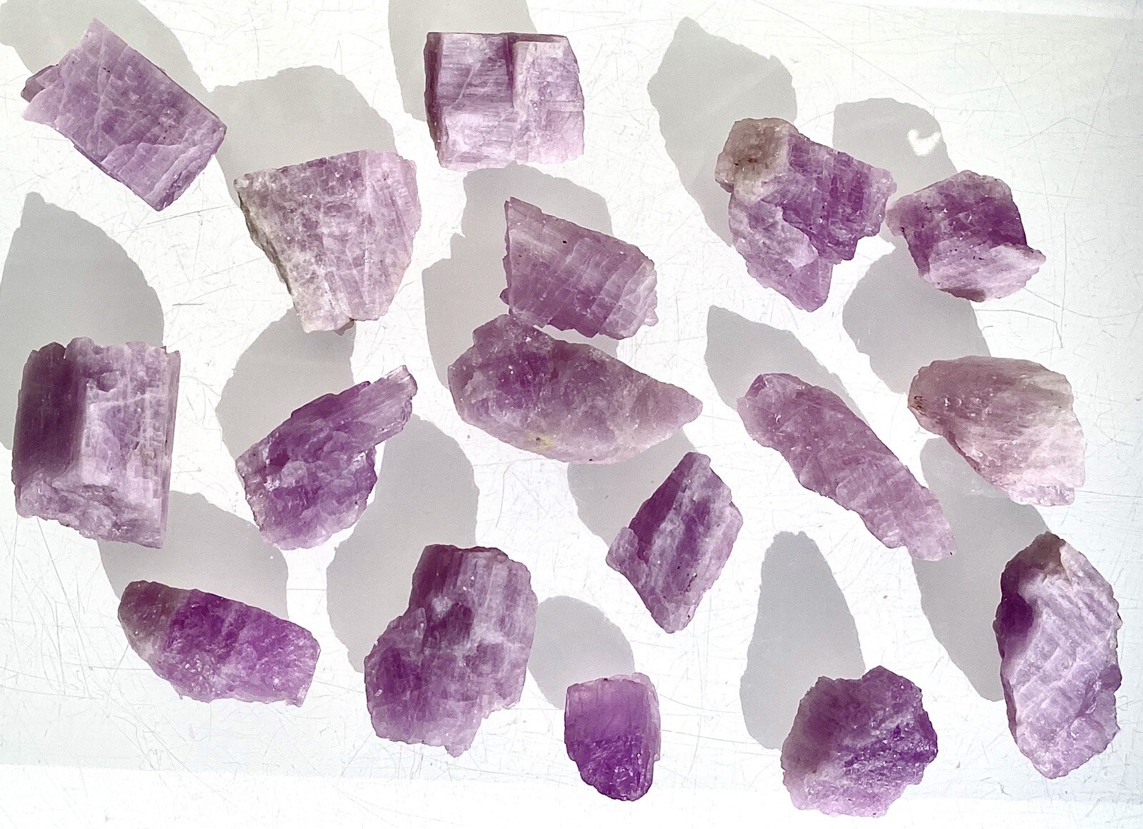 Wholesale Lot 1 Lb Natural Kunzite Crystal Raw Nice Quality