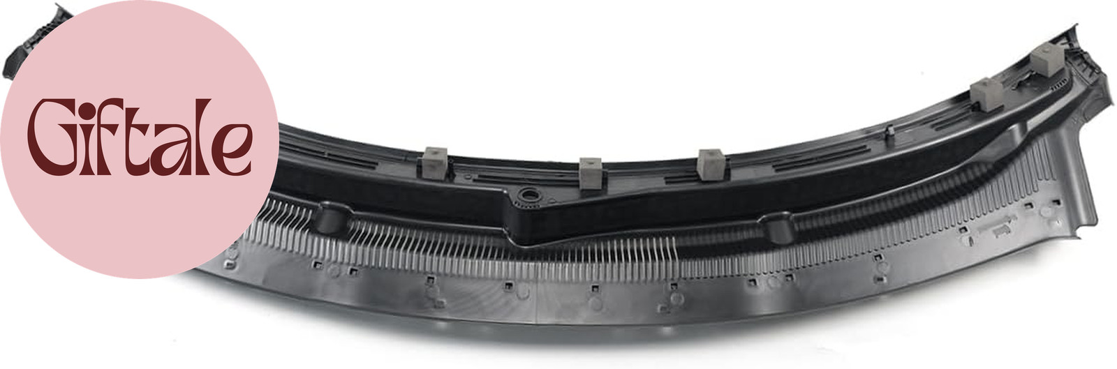 Windshield Cowl Grille Top Panel Compatible with Ford Explorer Base 3.5 3.7 2.0L
