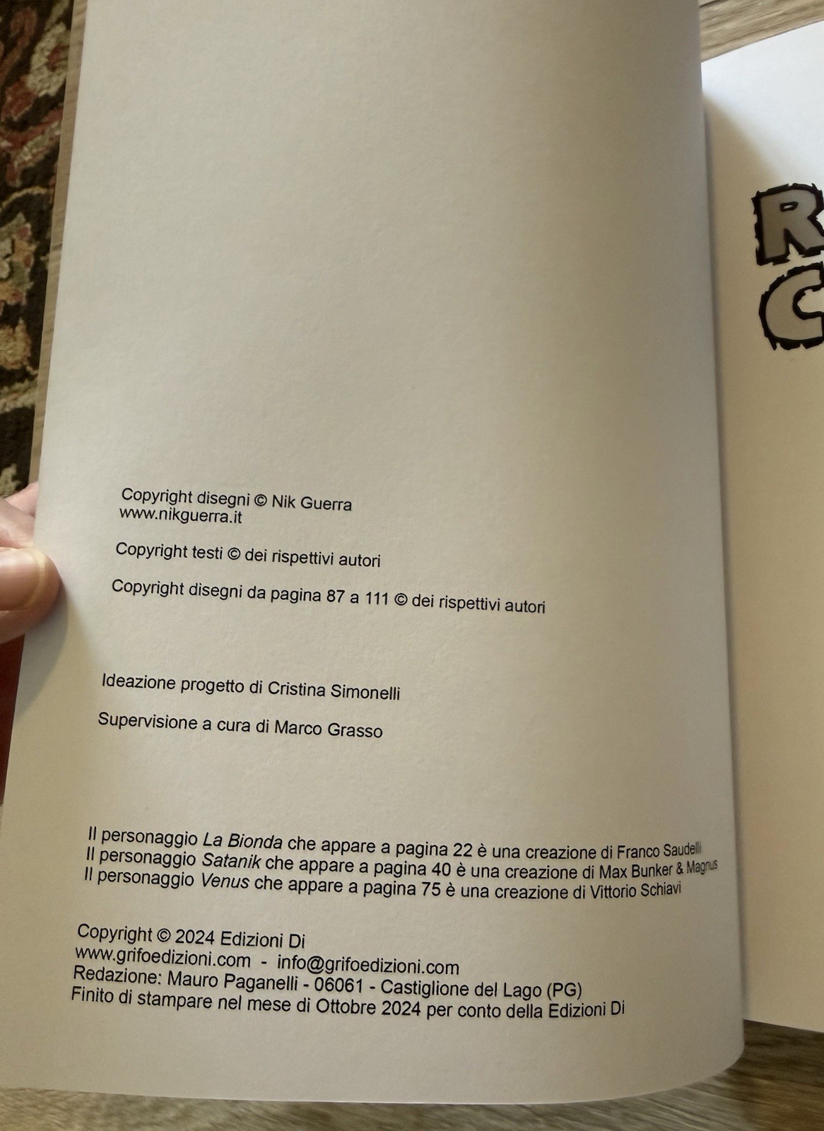 — Nik GUERRA: “Criminal Laughter” Softcover Art Book — • RARE/HTF Import •