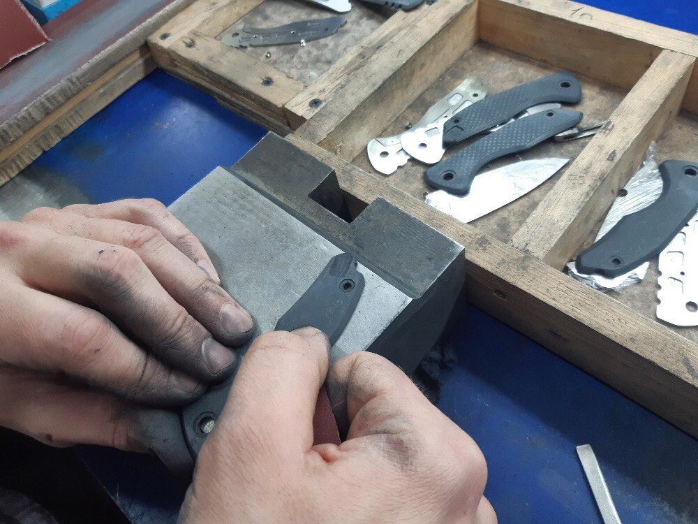 CTS ® 204P – USA-Market® with Blacksmith Andrew – TITANIUM – L/T WARRANTY