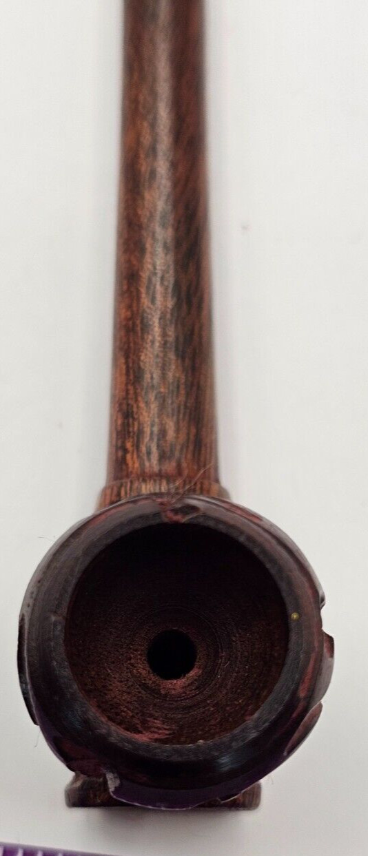 2 Pack – 3” Rosewood Hand Smoking Pipe w/Carb – Quality Wood HANDMADE w/ Screens