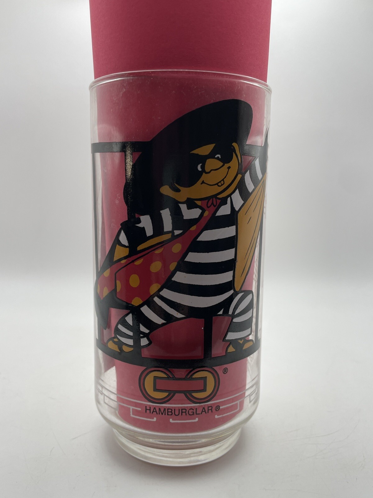 1977 McDonald’s Action Series Glass Tumblers HAMBURGLAR Over 50 Available