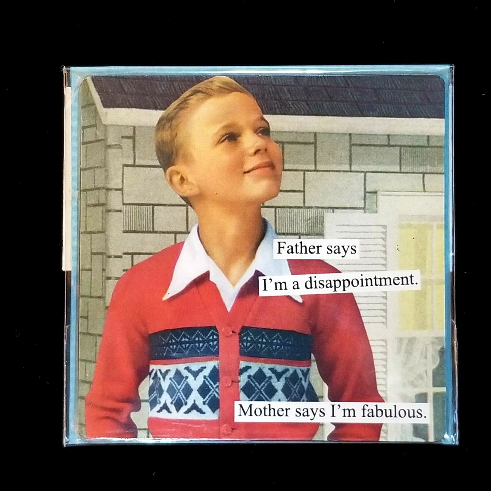 Anne Taintor Refrigerator Magnet Retro Fabulous Vintage Revisited NOS 1980s