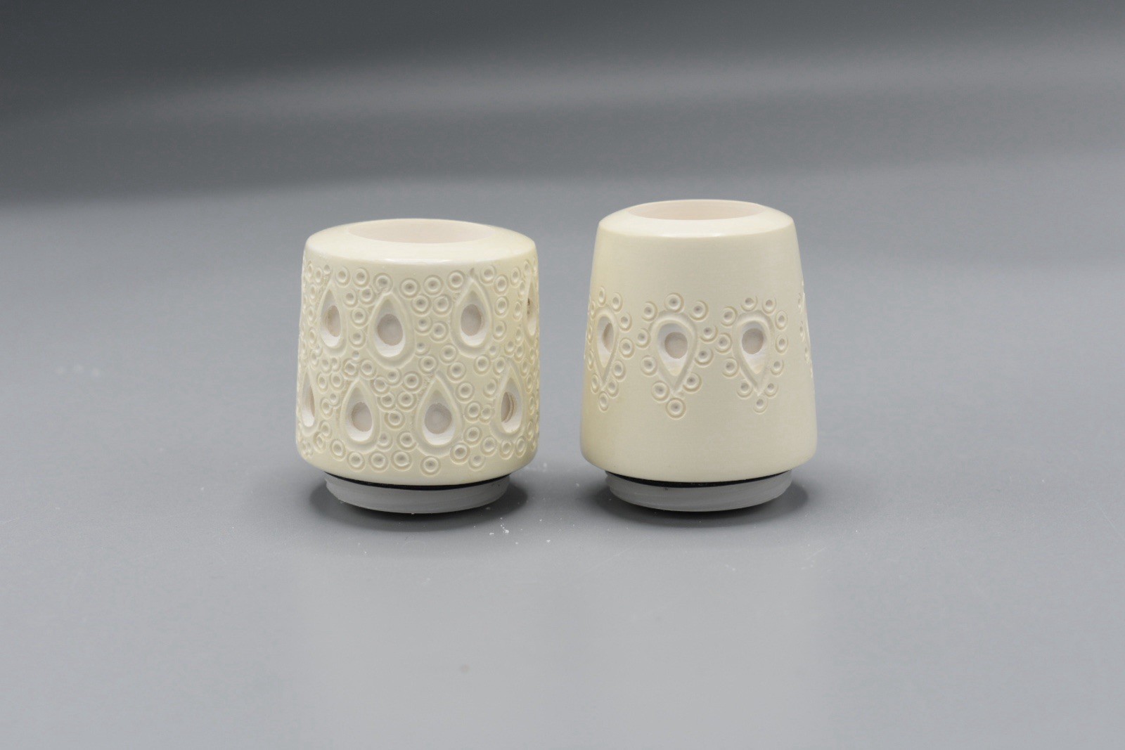 Lattice Pot Falcon Pipe Bowl Block Meerschaum New Handmade
