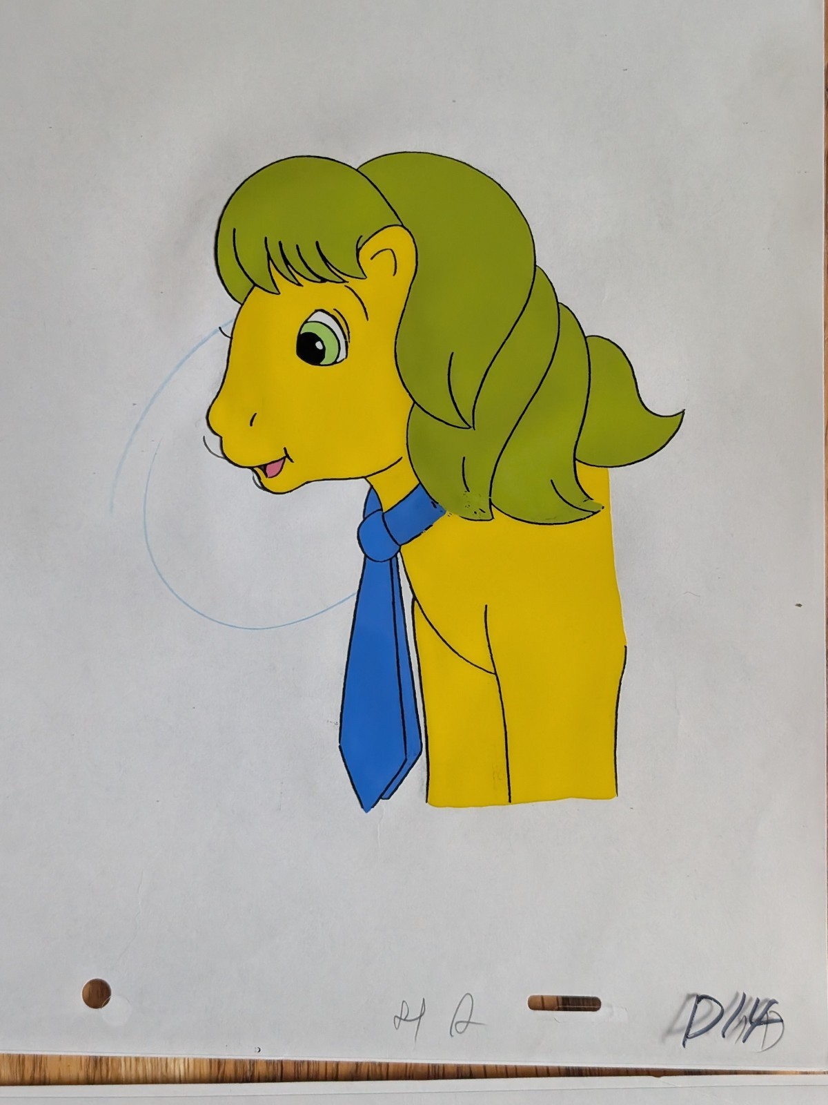 Huge 80’s Lot Of 17 My Little Pony Original Production Painted Animation Cel Art