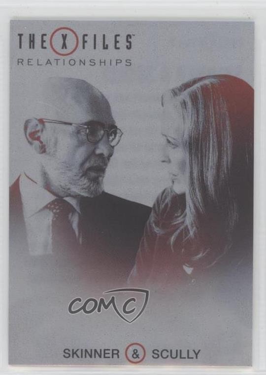 2018 The X-Files Seasons 10 & 11 Relationships Dana Scully Walter Skinner 2h4