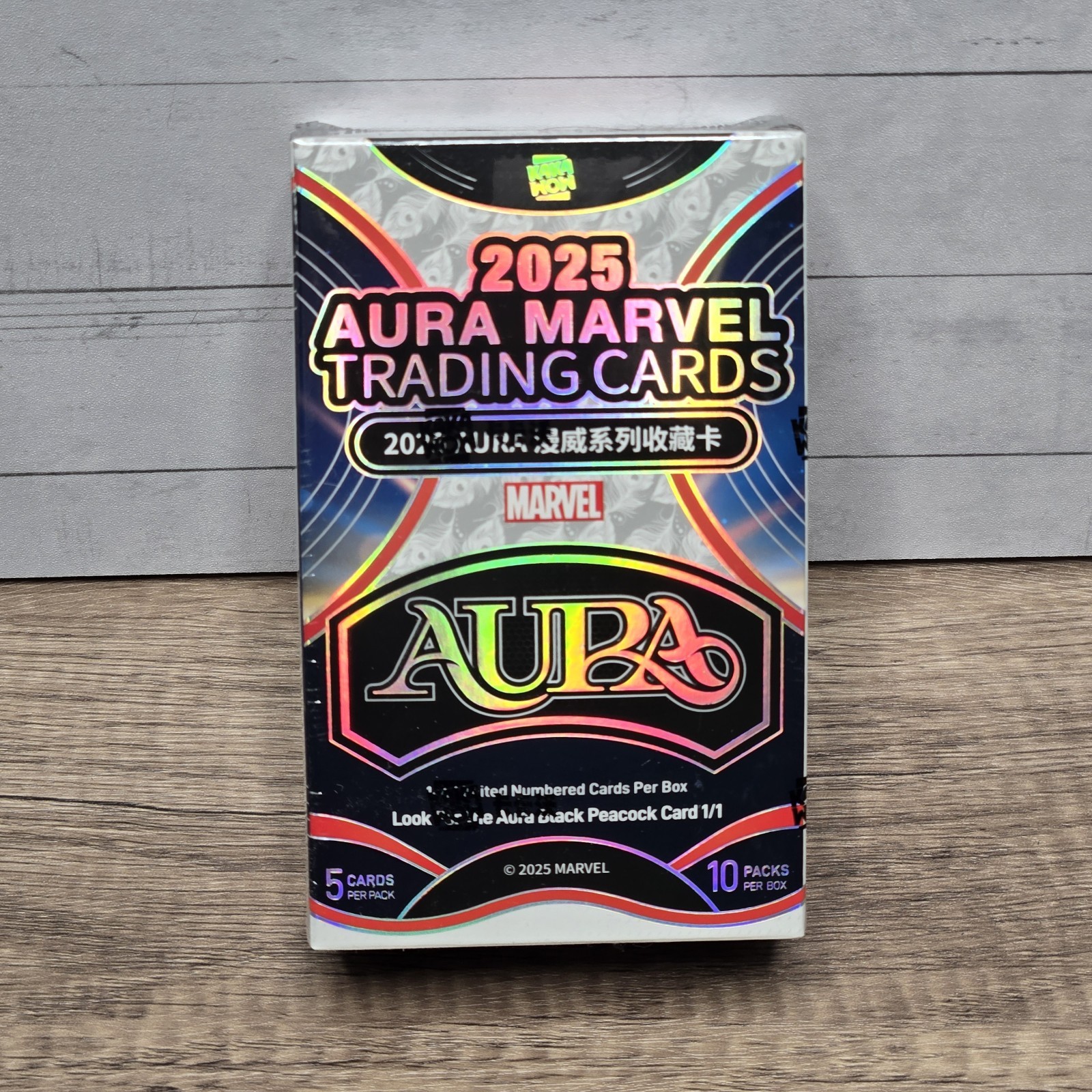 2025 Kakawow Marvel Aura Hobby Box